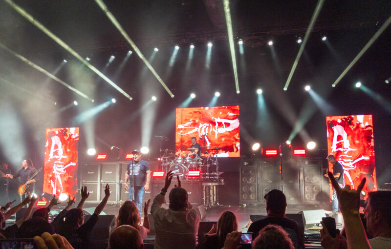 Staind at Firelake Arena in Shawnee Oklahoma