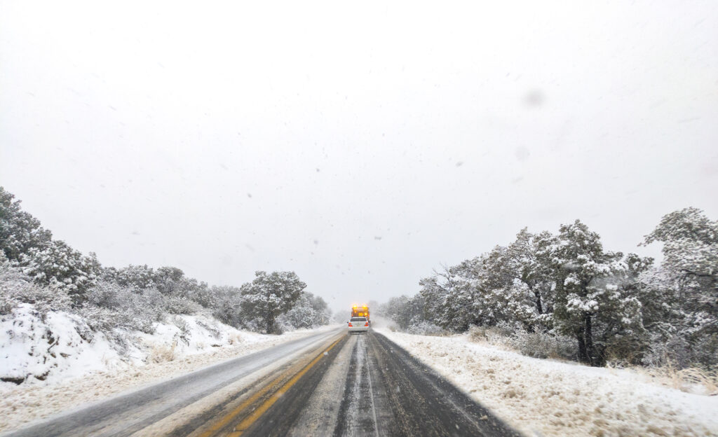 Arizona Snow