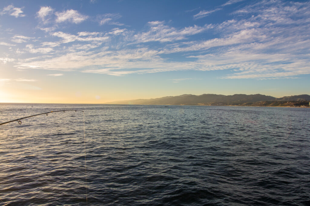 From the Santa Monica Pier