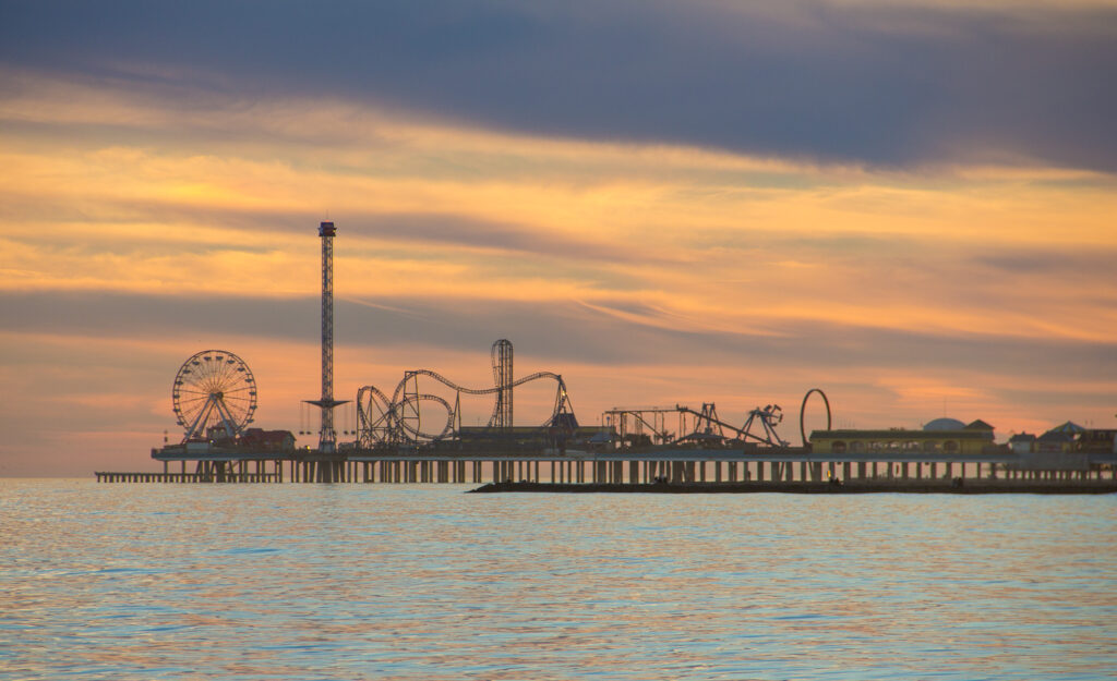 Galveston Amusement Park