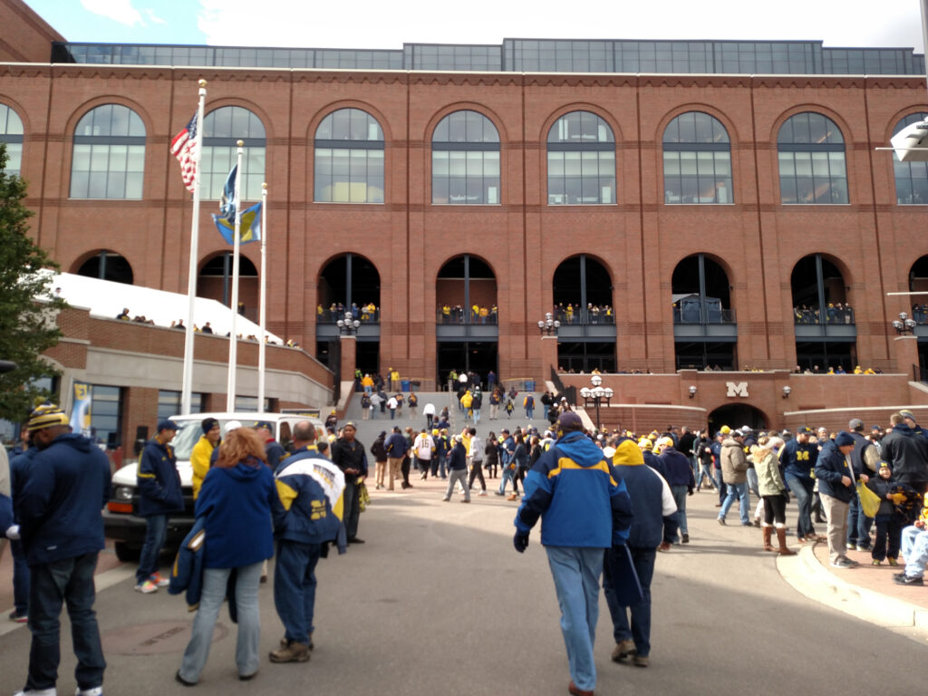 Outside the Big House