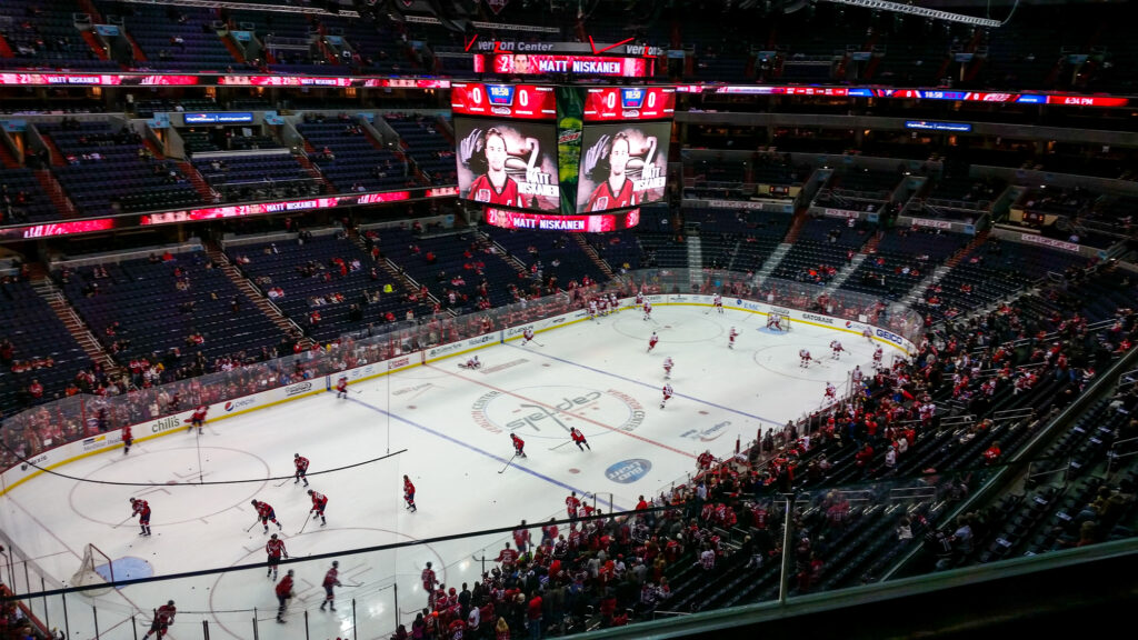 Red Wings vs Capitals