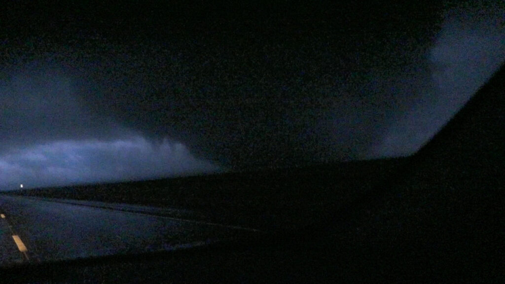 Big tornado near Pampa