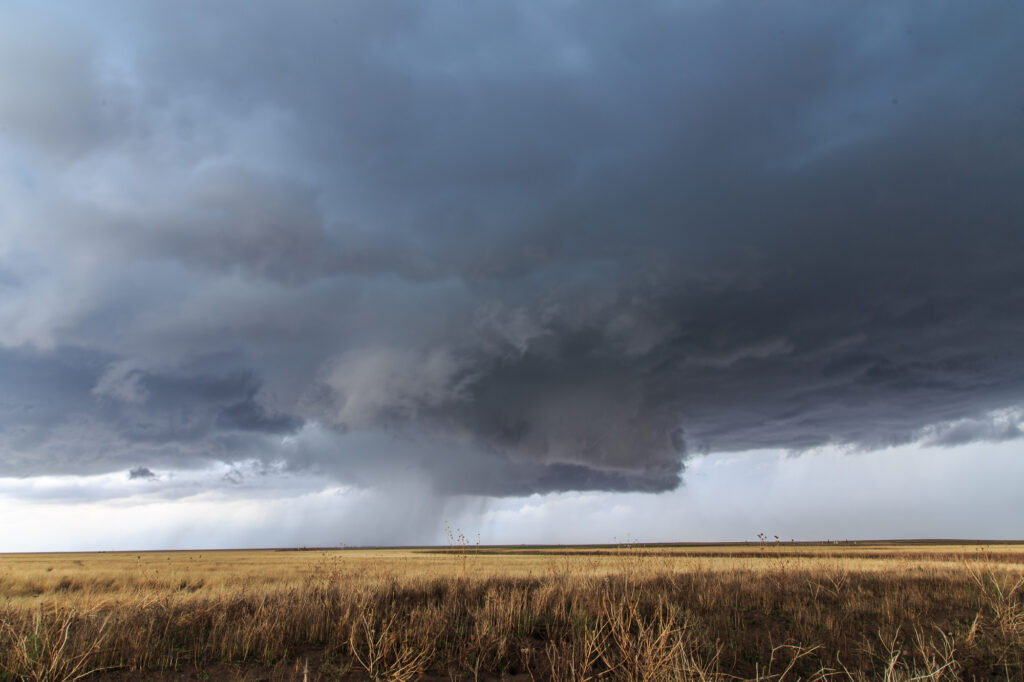 Reorganizing updraft