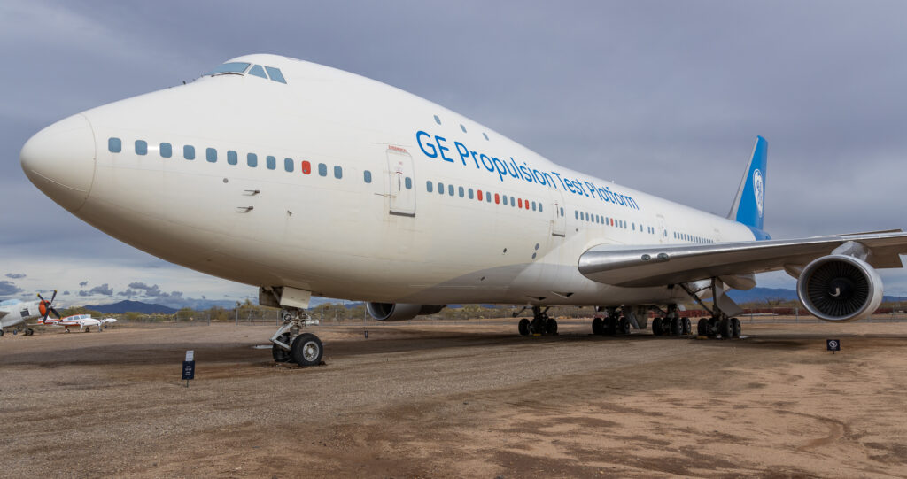 747-100 GE Propulsion Test Platform