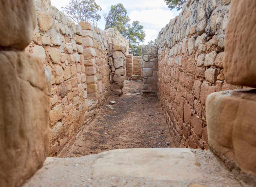 Inside the Sun Temple