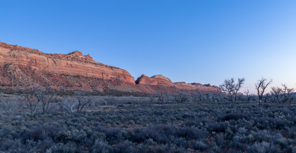 Mule Canyon