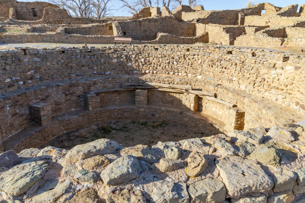 West Ruin Kiva