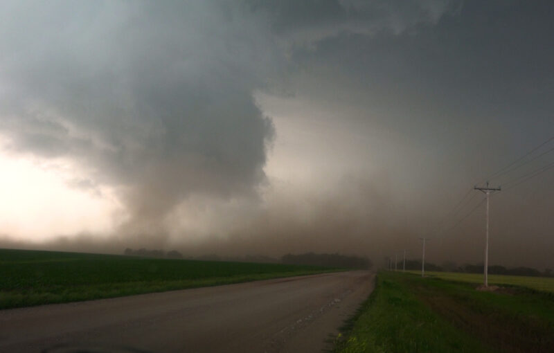 Blackwell Wall Cloud