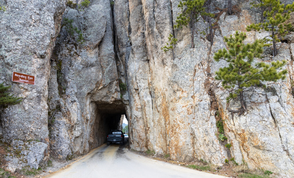 Needles Eye Tunnel