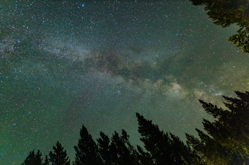 Night Sky over Camp