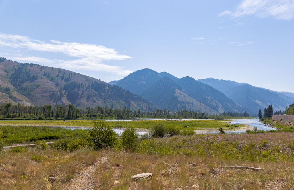 Snake River in Wyoming