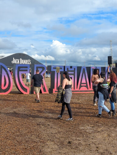 Louder than Life Sign