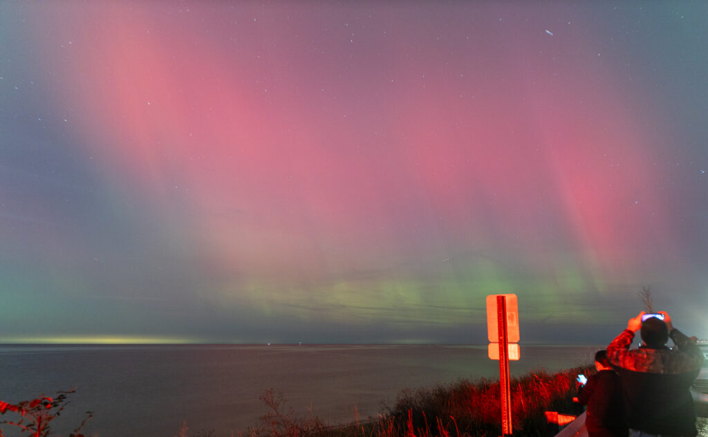 Along Lakeshore Drive in Muskegon